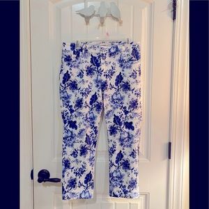 Peck & Peck cropped pants